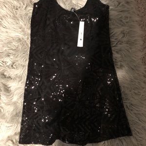 Never worn sequined short dress!